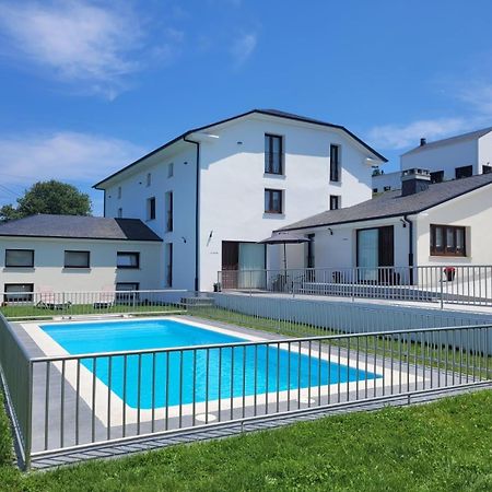 Apartamentos Casona Del Campo 나비아 외부 사진