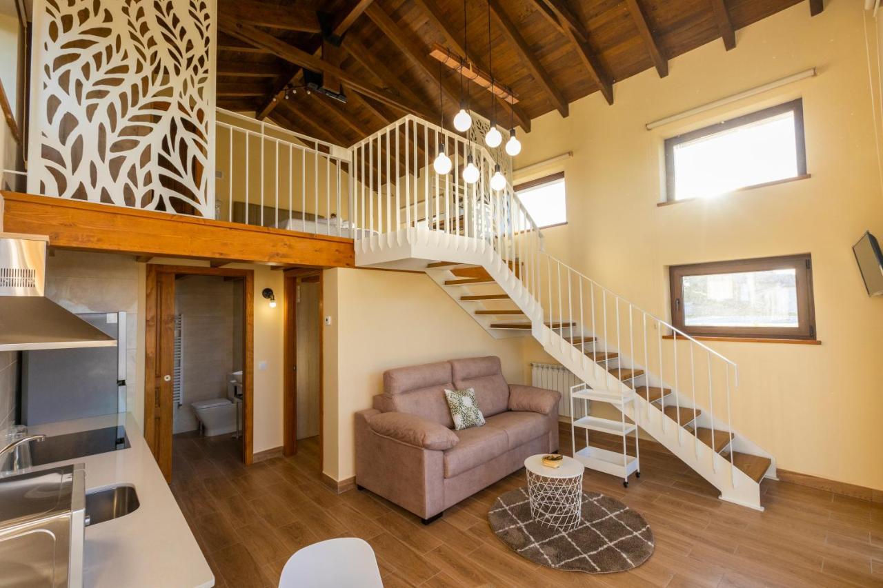 Apartamentos Casona Del Campo 나비아 외부 사진