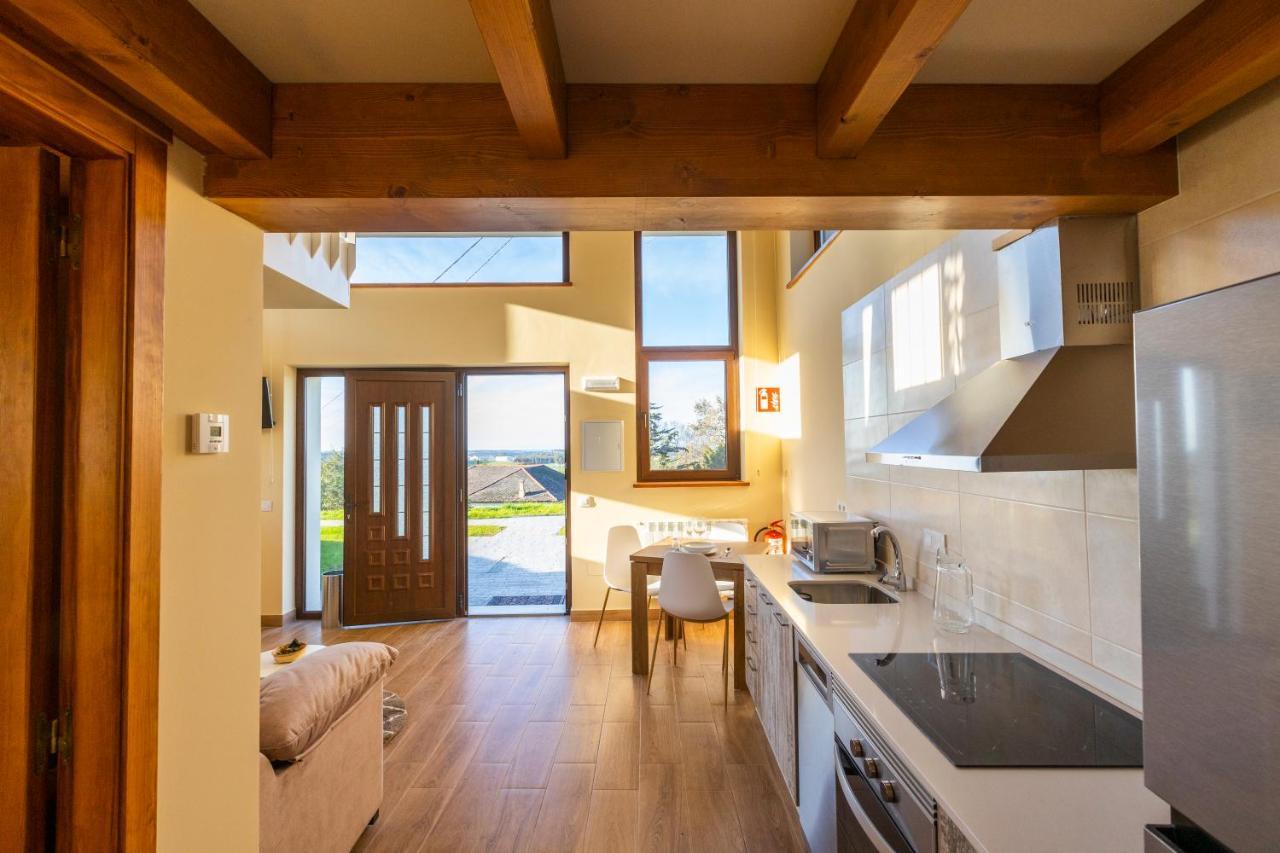 Apartamentos Casona Del Campo 나비아 외부 사진