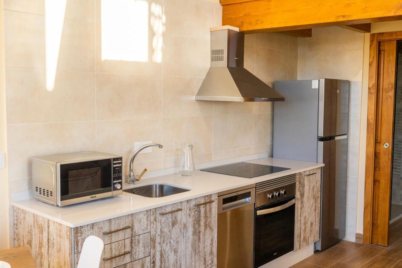 Apartamentos Casona Del Campo 나비아 외부 사진